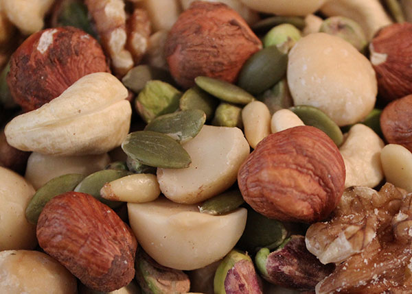 Saturated Fat Nuts 49